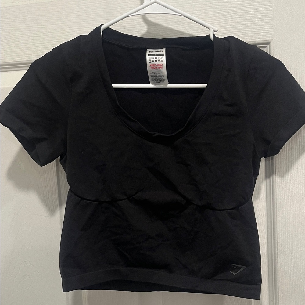 Gymshark Black Top